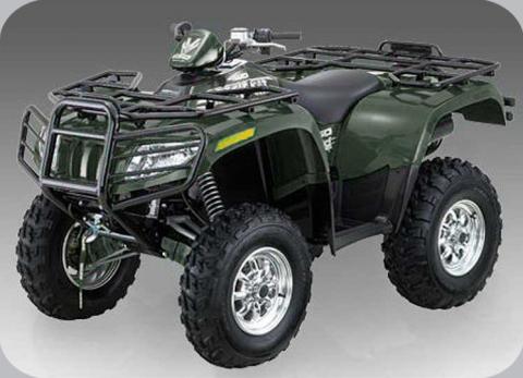 2005 Arctic Cat 650 V-2 FIS 4x4 LE | MASSFX