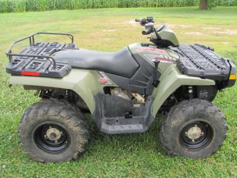 05 Polaris Sportsman 500 Ho 4x4 Massfx