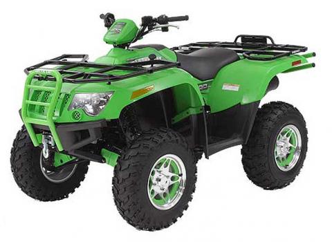 2006 Arctic Cat 400 4x4 Automatic LE | MASSFX