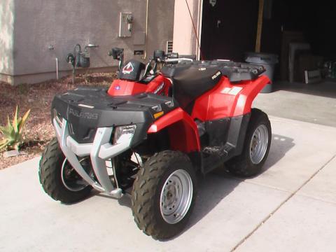 06 Polaris Hawkeye 300 2x4 Massfx