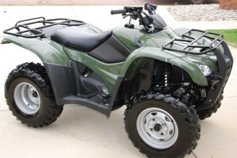 2007 Honda TRX420FM Fourtrax Rancher 4v4 | MASSFX