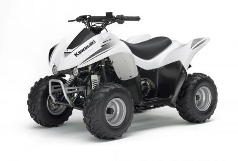 K 2014 Kawasaki KSF50BEF KFX 50 - 49cc Prices and Values