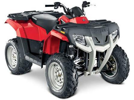 07 Polaris Hawkeye 300 2x4 Massfx