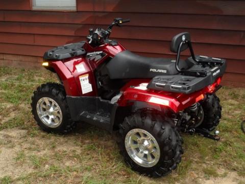 07 Polaris Hawkeye 300 4x4 Massfx