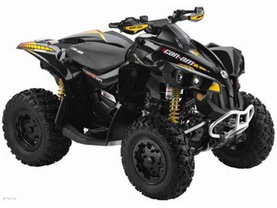 2008 Can-Am Renegade 800 | MASSFX