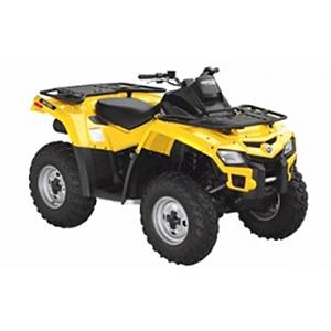 2009 Can Am Outlander 800 H.O. EFI 4x4 | MASSFX