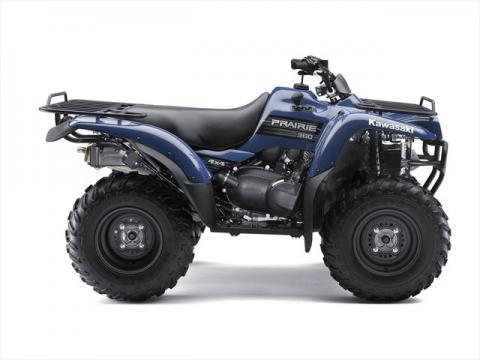 2010 Kawasaki KVF360B Prairie 4x4 | MASSFX