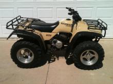 TRX300FW Fourtrax 4x4 | MASSFX