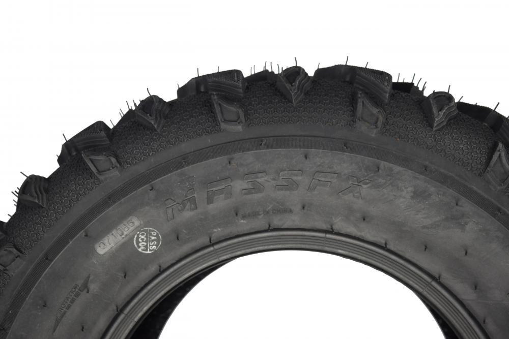 MASSFX 25x8-12 Front Tires for ATV, UTV, & SxS-6-Ply w/ 1/2 Tread