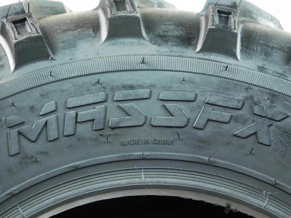 MASSFX ATV MS SINGLE TIRE 25X8-12 FRONT 6PLY 25