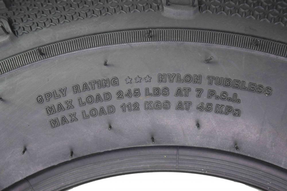 MASSFX Grinder 22x7-11 Dual Compound 6-PLY Front ATV Tire | MASSFX