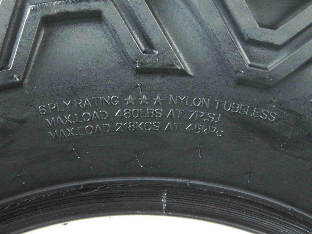MASSFX 27x11-14 Dual Compound Single Rear ATV Tire 27x11x14