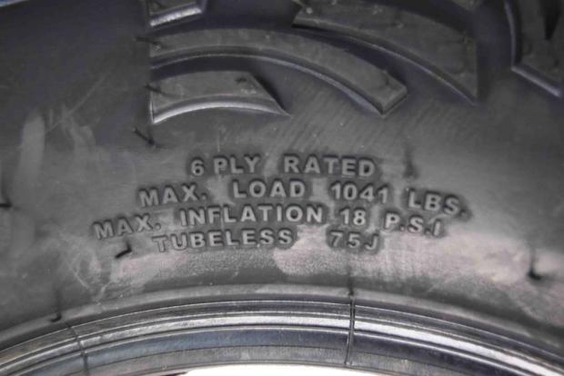SL271114 Ply Rating SL271114 Ply Rating