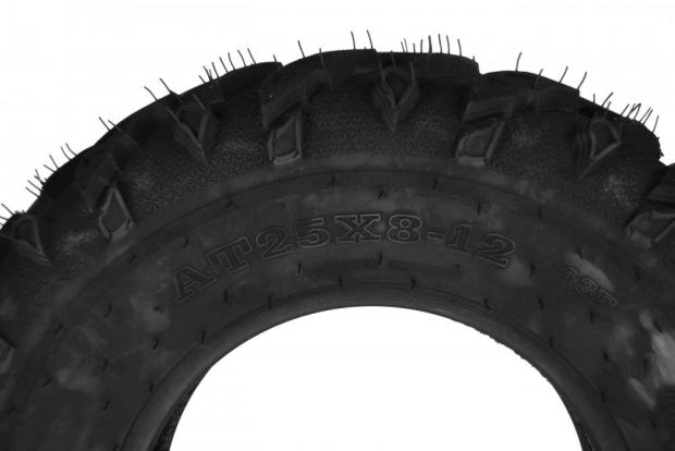 Grinder 25x8-12 MASSFX Grinder 25x8-12 Front ATV Single Tire Size