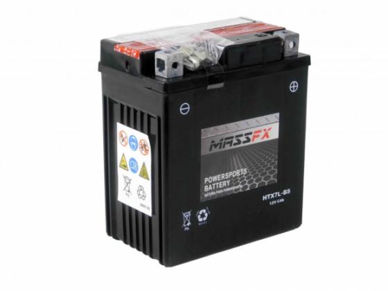 HTX7L-BS  MASSFX HTX7L-BS  VRLA Replacement Battery Out of Box