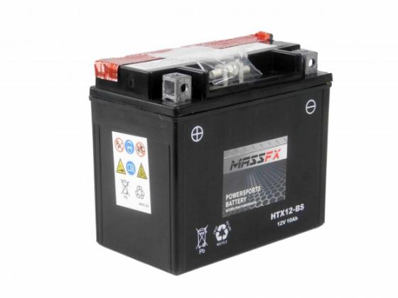 MASSFX HTX12-BS Battery Pack No Box