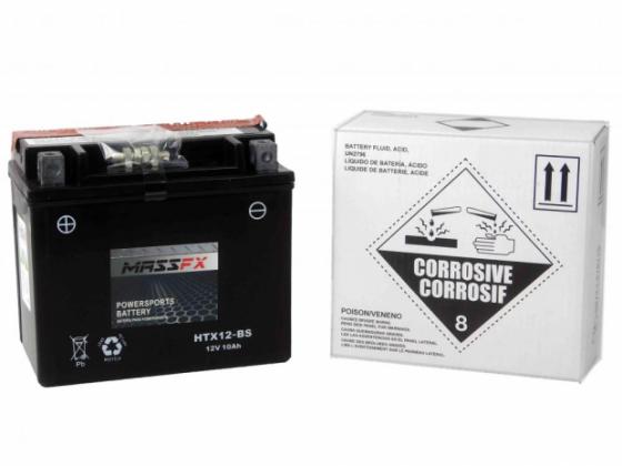 MASSFX HTX12-BS Battery Acid