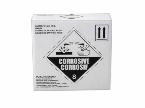 MASSFX HTX12-BS Battery Pack