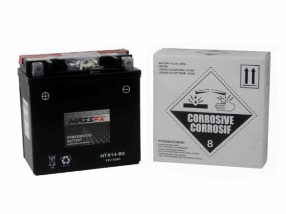 MASSFX HTX14-BS Battery 
