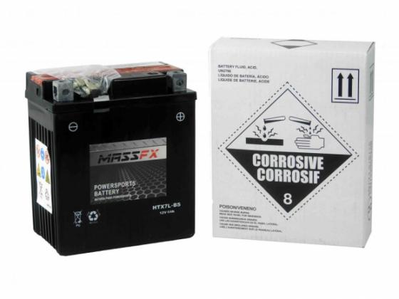 HTX7L-BS  MASSFX HTX7L-BS VLRA Replacement Battery with Battery Acid