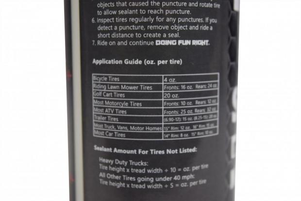 Application Instructions Application Instructions Label
