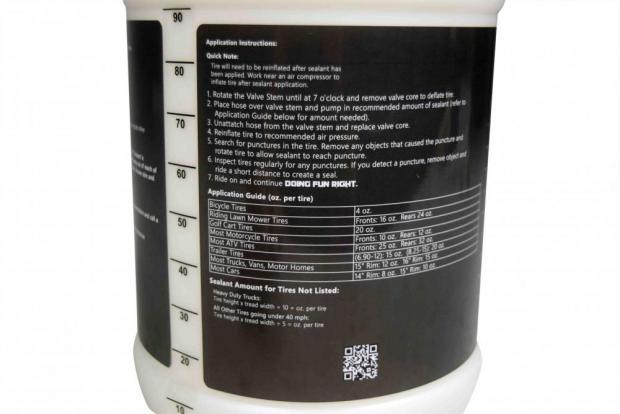 Application Instructions Label