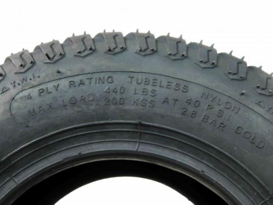 13x5-6 MASSFX, 13x5-6, Lawn Mower, Tires, Max Load