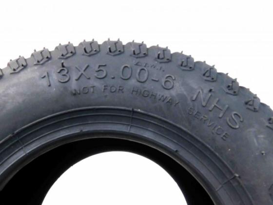 13x5-6 MASSFX, 13x5-6, Lawn Mower, Tires, Size