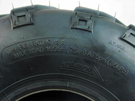 145x70-6 MASSFX, 145x70-6, Go-Kart, Tires, Max Load