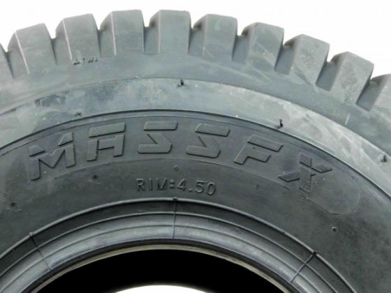 MASSFX, 15x6-6, Go-Kart, Tires, Logo