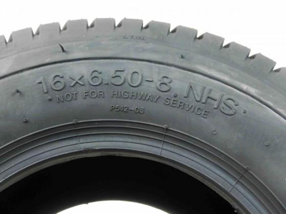 16x6.5-8 MASSFX, 16x6.5-8, Go-Kart, Tires, Size