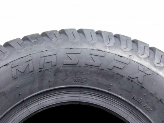 18x9.5-8 MASSFX, 18x9.5-8, Golf Cart, Tires, Logo
