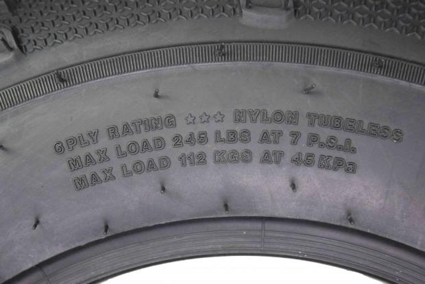 MG22711 Ply Rating MG22711 Ply Rating