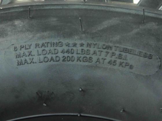 23x11-10 MASSFX, 23-11-10, Tires, Max Load, Mass Depot