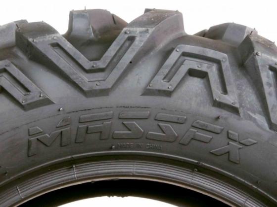 MASSFX 26x11-14 MASSFX 26x11-14 Single ATV Tire Durable 6 Ply 1/2