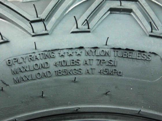 MASSFX, 26x9-12, KT, 6Ply,