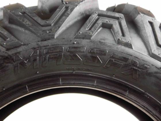 MASSFX 26x9-14 MASSFX 26x9-14 Single ATV Tire Logo