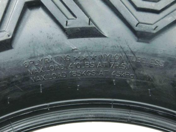 MASSFX 27x9-14 MASSFX 27x9-14 Dual Compound Tire Maxload