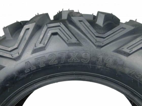 MASSFX 27x9-14 MASSFX 27x9-14 Dual Compound Tire Size