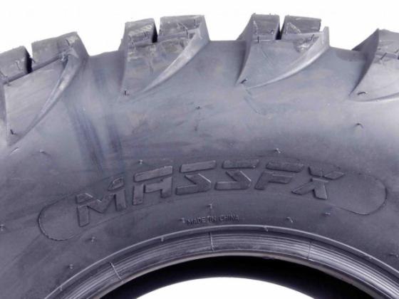 MASSFX 30x10-14 Single ATV Tire Logo