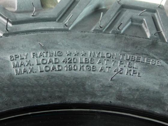 25x8-12 & 25x10-12 & 57-9227 Wheel Kit MASSFX, Rims, 57-9227, KT, 25x10-12, Max Load, Mass Depot