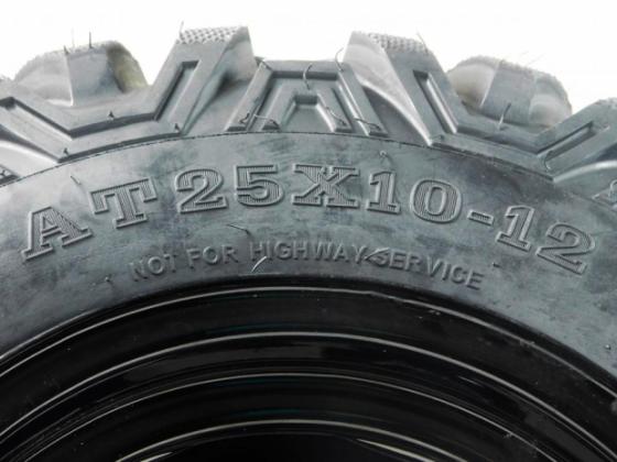 25x8-12 & 25x10-12 & 57-9227 Wheel Kit MASSFX, Rims, 57-9227, KT, 25x10-12, Size, Mass Depot