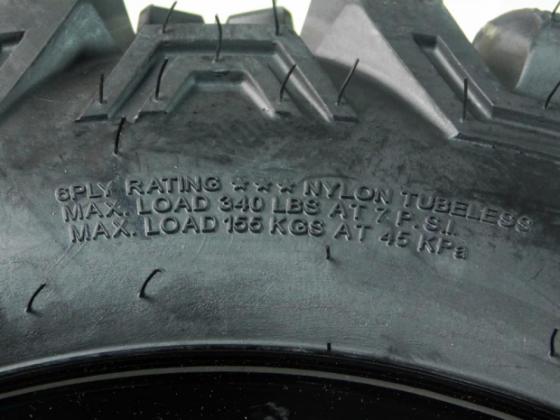 25x8-12 & 25x10-12 & 57-9227 Wheel Kit MASSFX, Rims, 57-9227, KT, 25x8-12, Max Load, Mass Depot