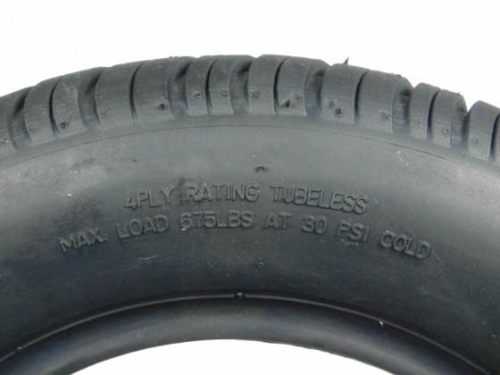 205x50-10 Load Rating 205x50-10 Load Rating