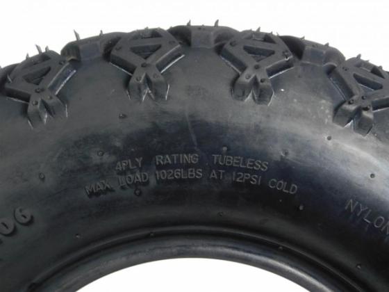  22x11-10 Ply Rating